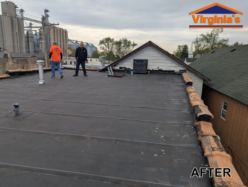 before & after images