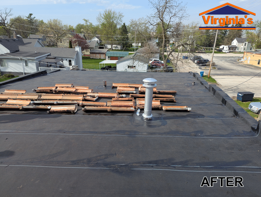 before & after images